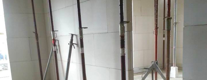 Mauer- und Betonarbeiten